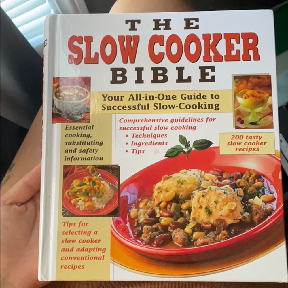 The Slow Cooker Bible book